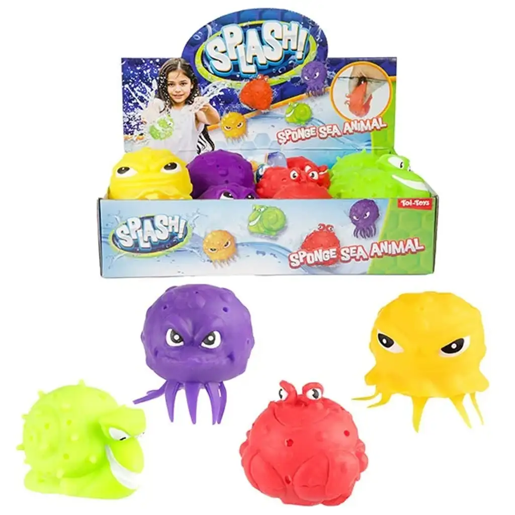 Splash Morcos гъбести морски животни в различни варианти 1бр изображение 1