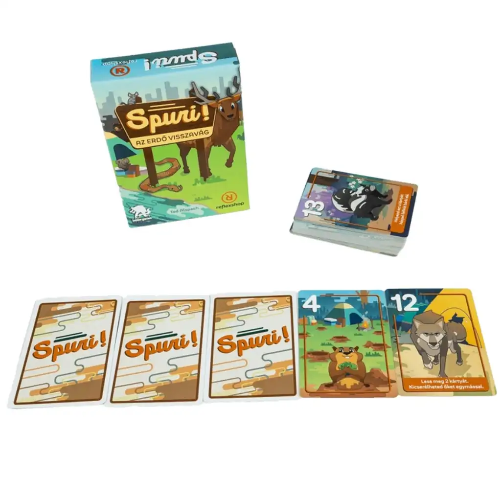 Spuri! картова игра изображение 2