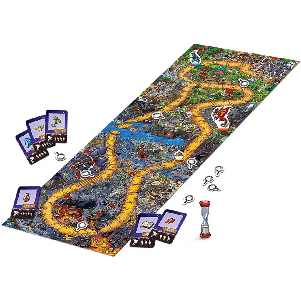 Spy Guy Fantasy настолна игра изображение 2