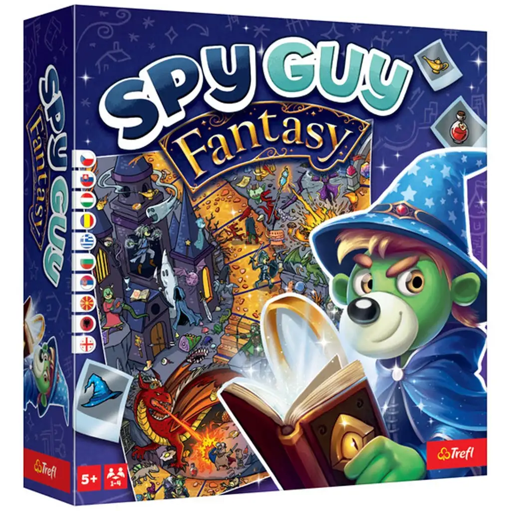 Spy Guy Fantasy настолна игра изображение 1