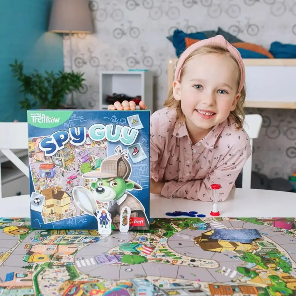 Spy Guy настолна игра - Trefl изображение 3