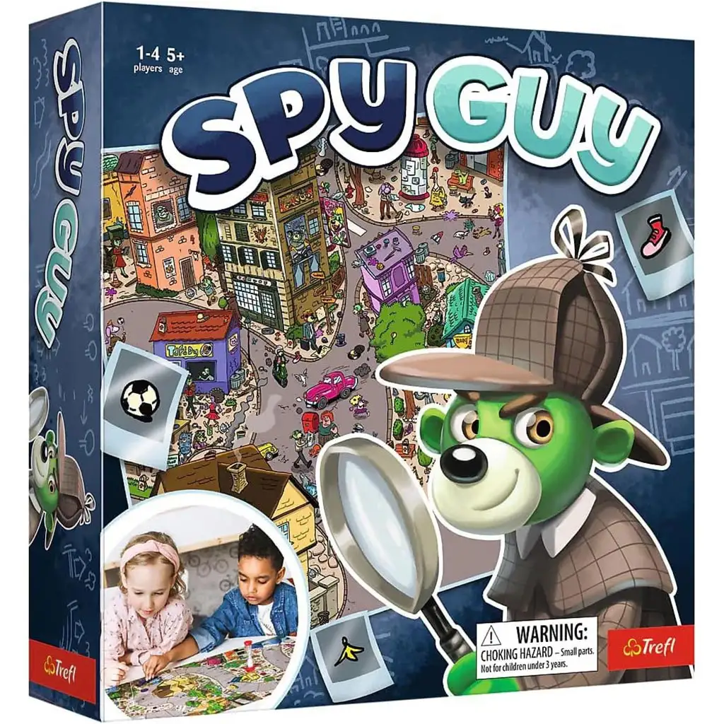 Spy Guy настолна игра - Trefl изображение 1