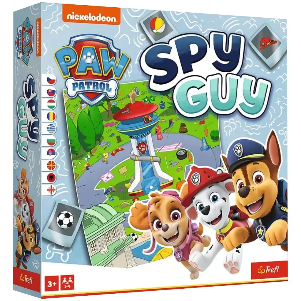 Spy Guy Патрулни кучета настолна игра - Trefl изображение 1