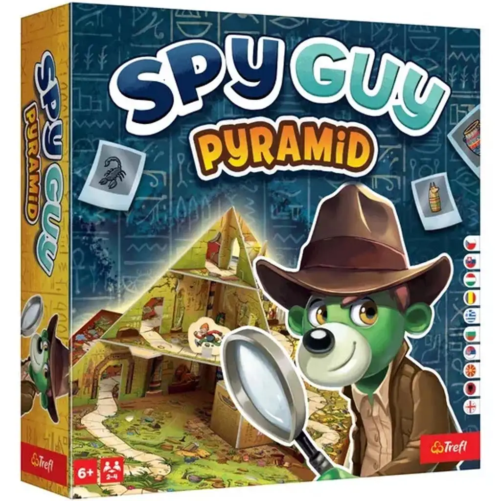Spy Guy Пирамида настолна игра - Trefl изображение 1