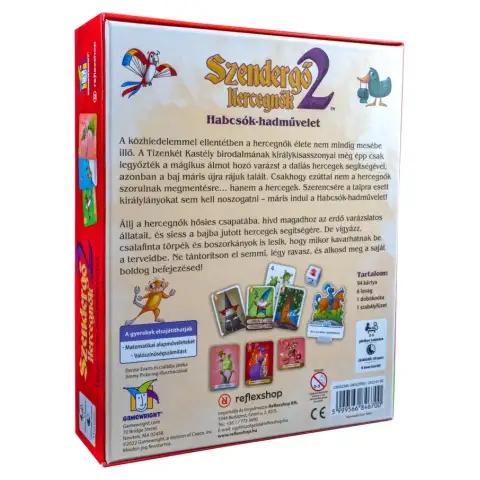 Спящи принцеси 2: Операция Сладък сън настолна игра изображение 5
