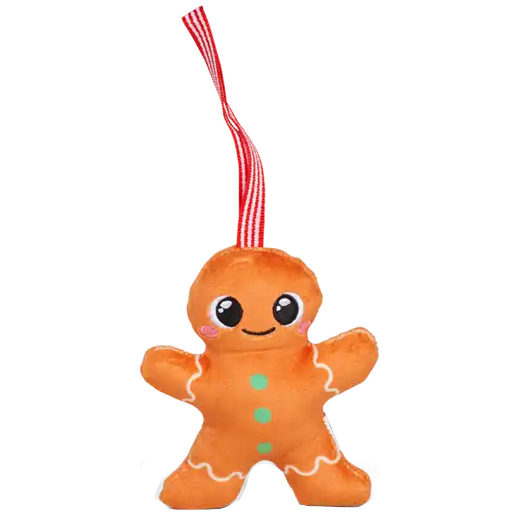 Squeezlings: Коледна плюшена фигурка с закачалка в различни варианти 1 бр - Simba Toys изображение 4
