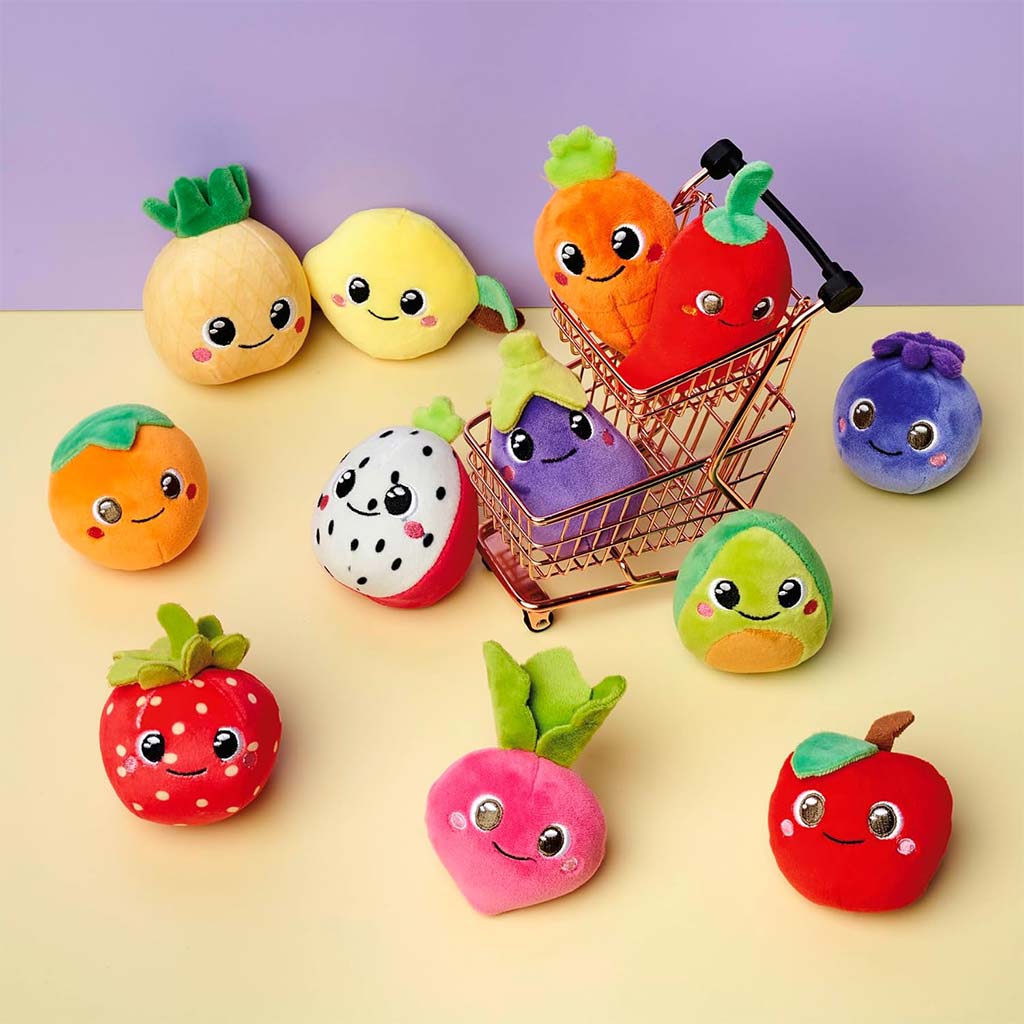 Squeezlings колекционерски плюшени фигурки - Simba Toys изображение 2