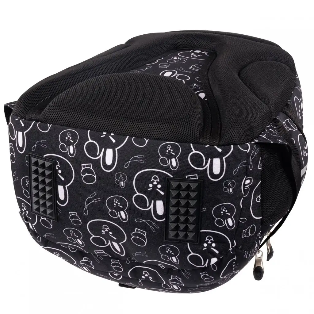 St. Right Clever Bunny четирикомпонентна училищна раница, раница BP06 42x31x22cm изображение 4