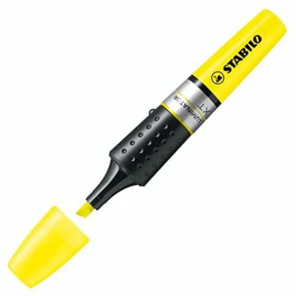 Stabilo: BOSS Luminator маркер 2-5mm жълт цвят изображение 2