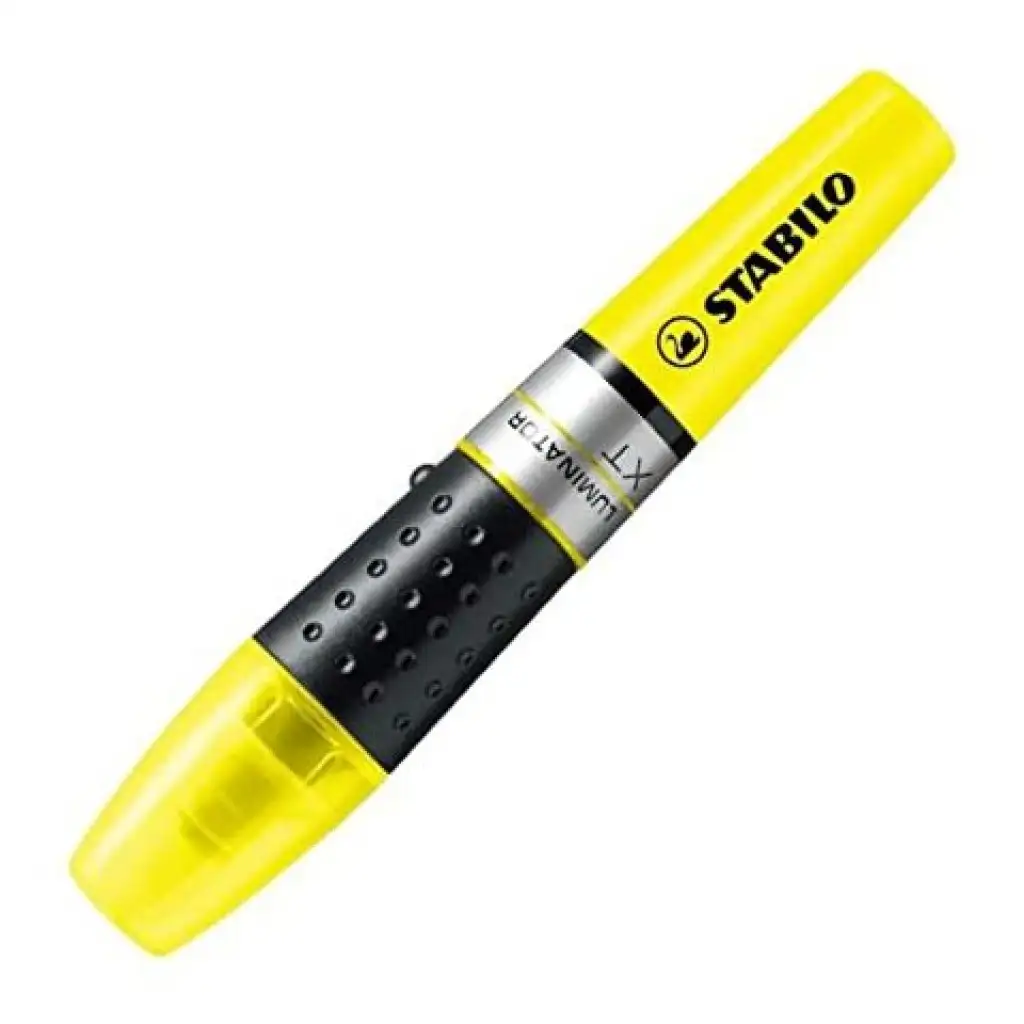 Stabilo: BOSS Luminator маркер 2-5mm жълт цвят изображение 1