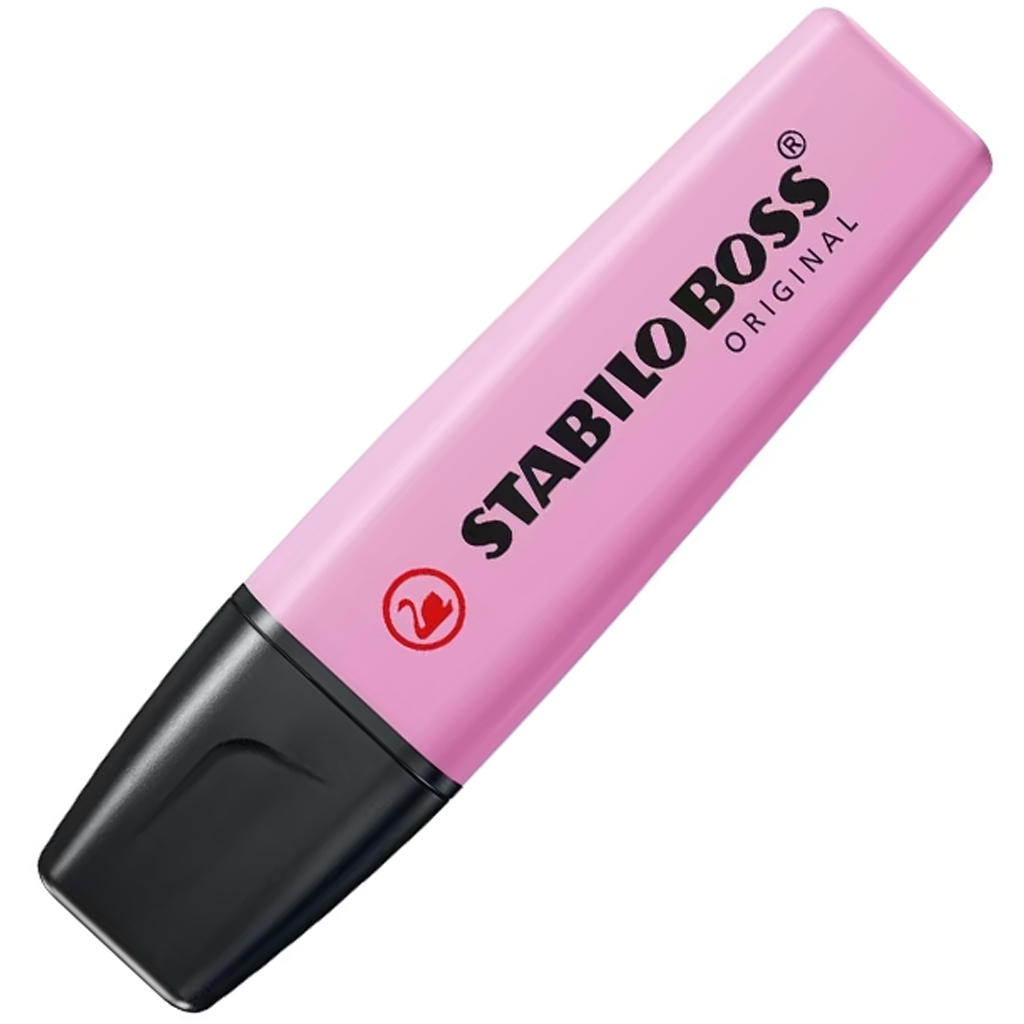 Stabilo: BOSS маркер за текстове замразена малина 2-5mm изображение 1