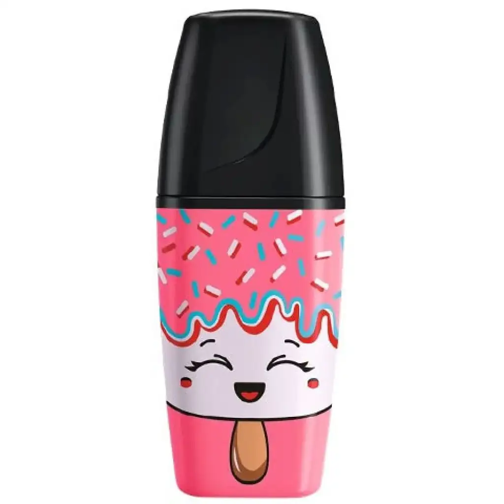 Stabilo: Boss Mini Pastellove Sweet Friends icecream розов текстов маркер флумастер изображение 1