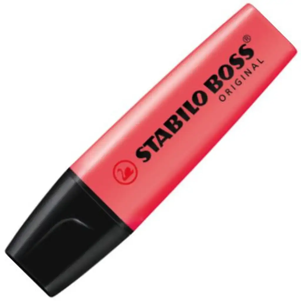 Stabilo: BOSS Original маркер в червено 2-5mm изображение 1