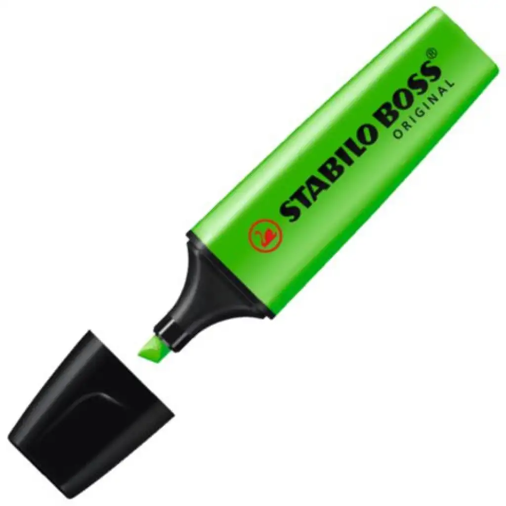 Stabilo: BOSS Original маркер в зелено 2-5mm изображение 2