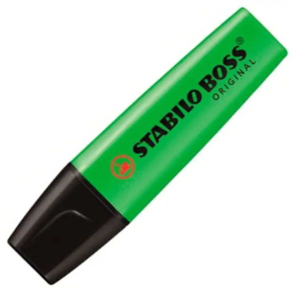 Stabilo: BOSS Original маркер в зелено 2-5mm изображение 1
