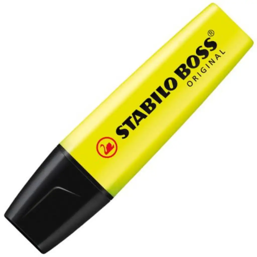 Stabilo: BOSS Original маркер в жълт цвят 2-5mm изображение 1