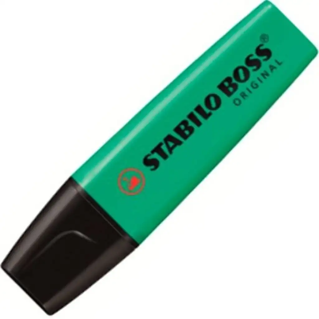 Stabilo: BOSS Original маркер за текст в цвят тюркоаз 2-5mm изображение 1