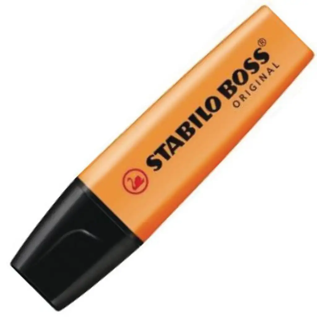 Stabilo: BOSS Original маркер за текст в оранжев цвят 2-5mm изображение 1