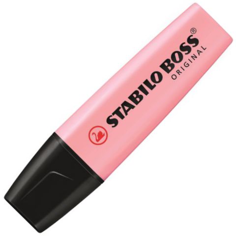 Stabilo: BOSS Original Пастел маркер в розов цвят 2-5mm изображение 1