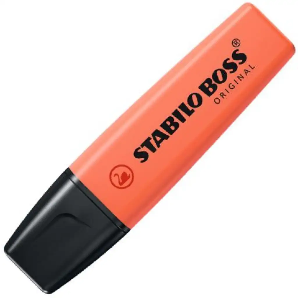Stabilo: BOSS Original Пастел маркер в светло коралов цвят 2-5mm изображение 1