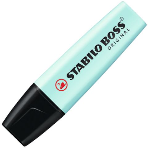 Stabilo: BOSS Original Пастелен маркер в цвят тюркоаз 2-5mm изображение 1