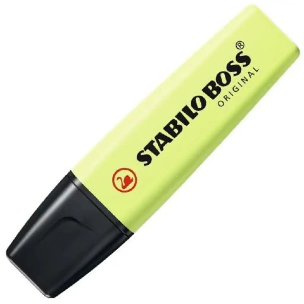 Stabilo: BOSS Original Пастелен текстов маркер в цвят свеж лайм 2-5mm изображение 1