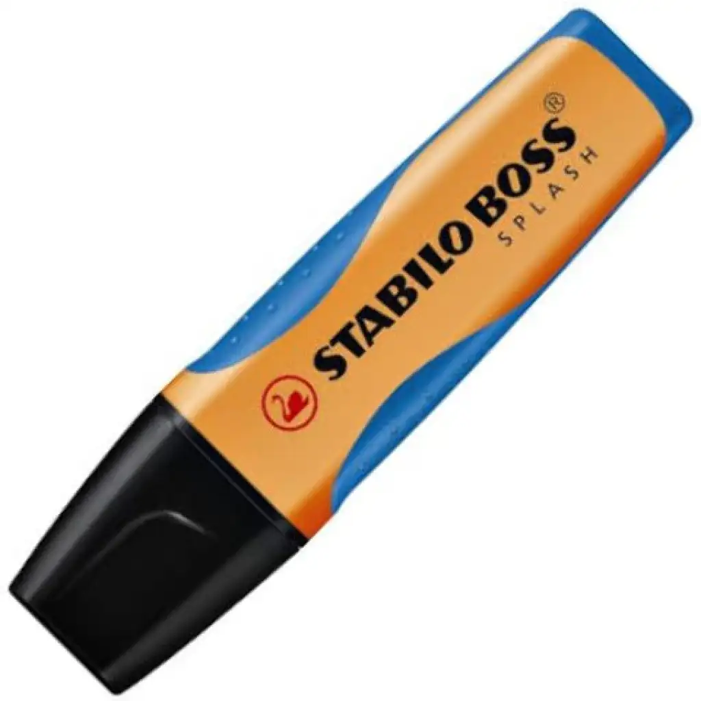 Stabilo: BOSS SPLASH маркер 2-5mm оранжев цвят изображение 1