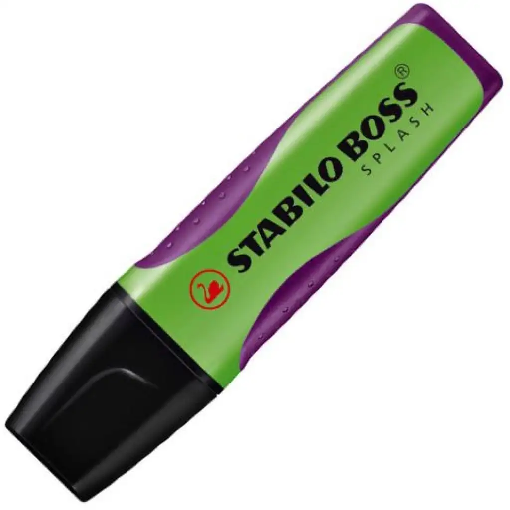 Stabilo: BOSS SPLASH маркер 2-5mm в зелено изображение 1