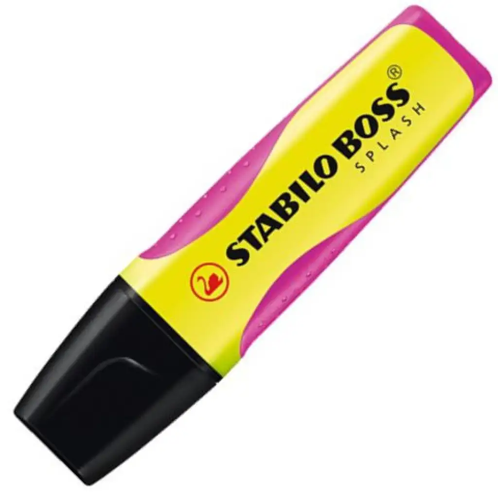 Stabilo: BOSS SPLASH маркер за текст 2-5mm в жълт цвят изображение 1