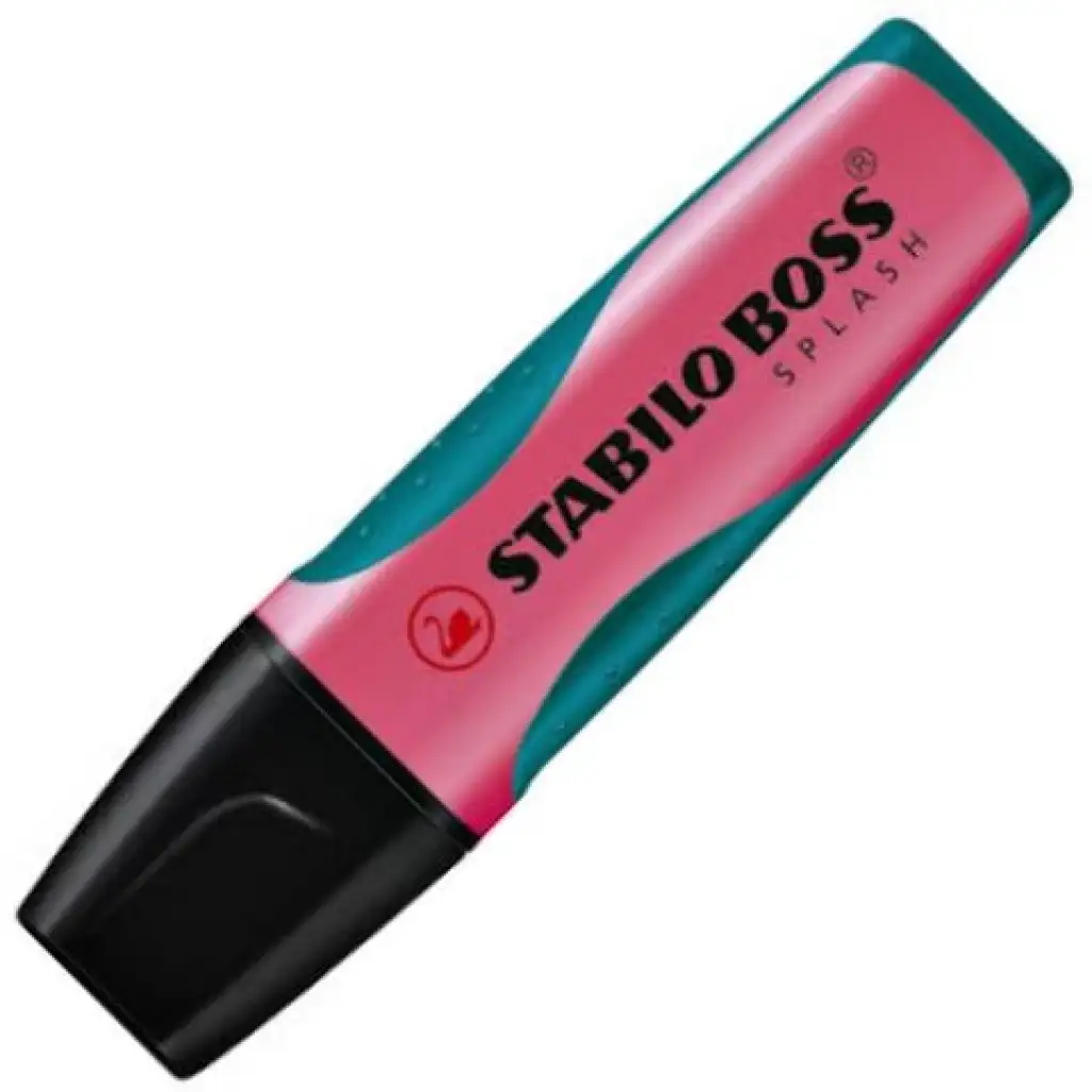 Stabilo: BOSS SPLASH текстов маркер 2-5mm в розов цвят изображение 1