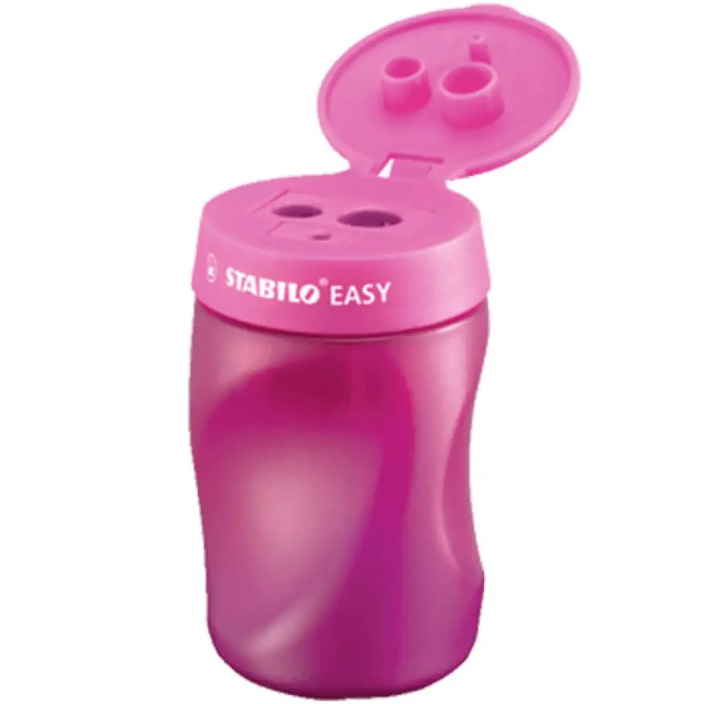 Stabilo EASYsharpener острилка в розов цвят R изображение 1