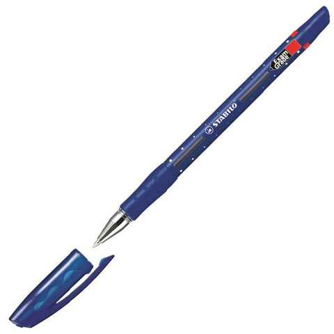 Stabilo: Exam Grade 0,45mm синьо химикалка изображение 2