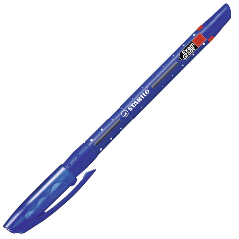 Stabilo: Exam Grade 0,45mm синьо химикалка изображение 1