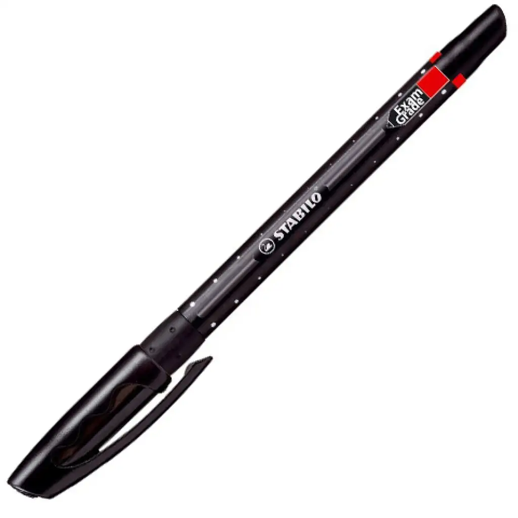 Stabilo: Exam Grade 0,45mm топка химикалка черен изображение 1