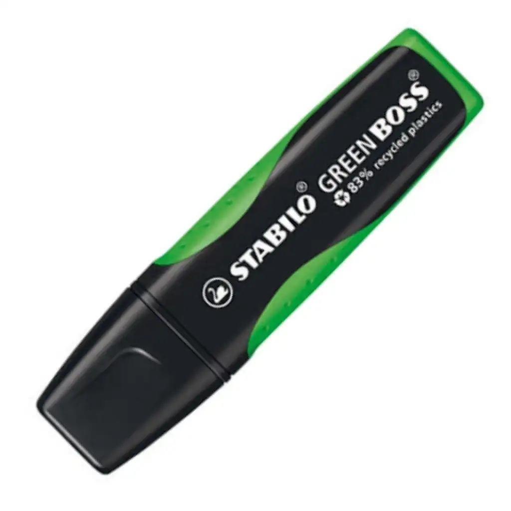 Stabilo: GREEN BOSS зелен текстов маркер 1-5mm изображение 1