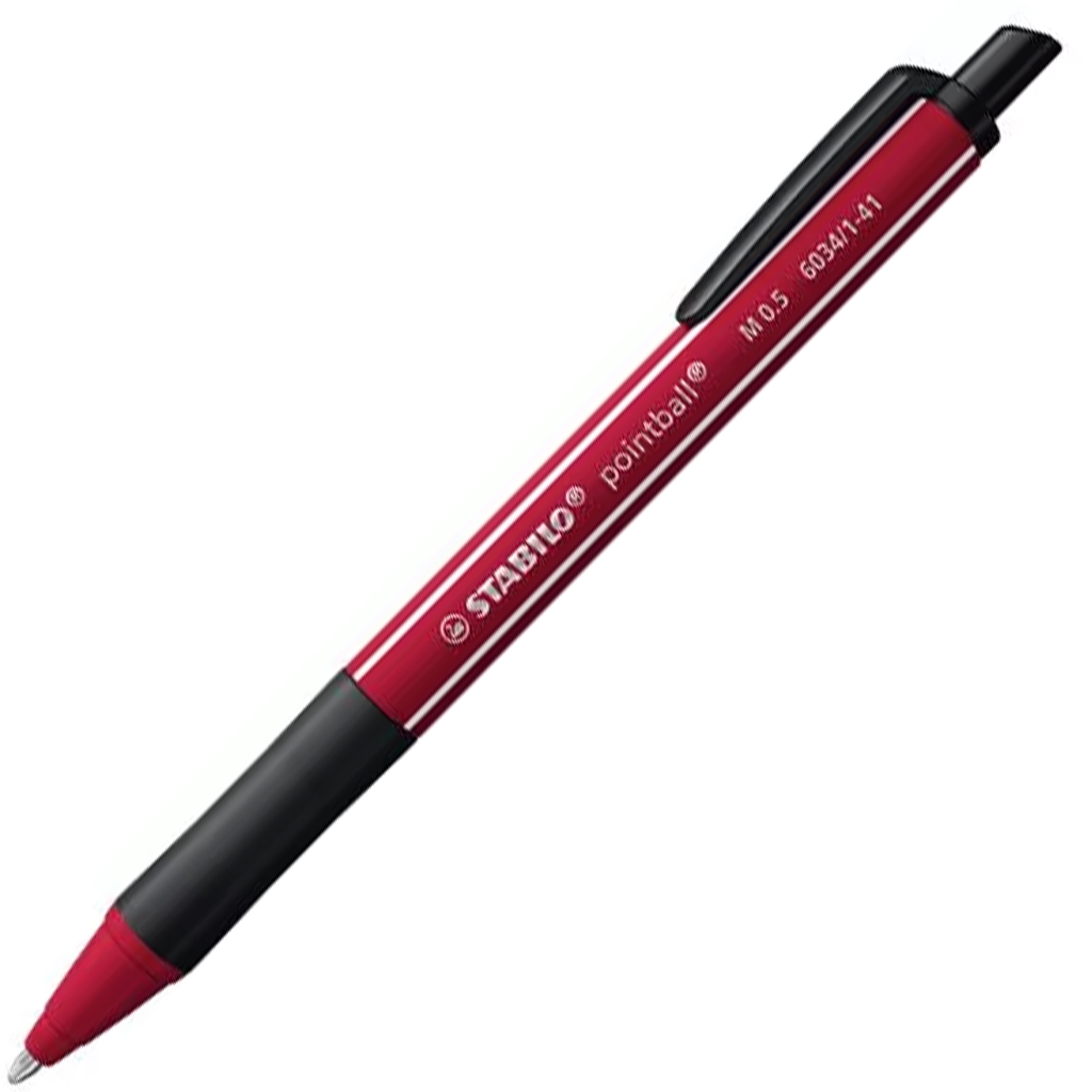 Stabilo: NatureCOLORS Wildflowers Edition синьо химикалка в бордо цвят изображение 1