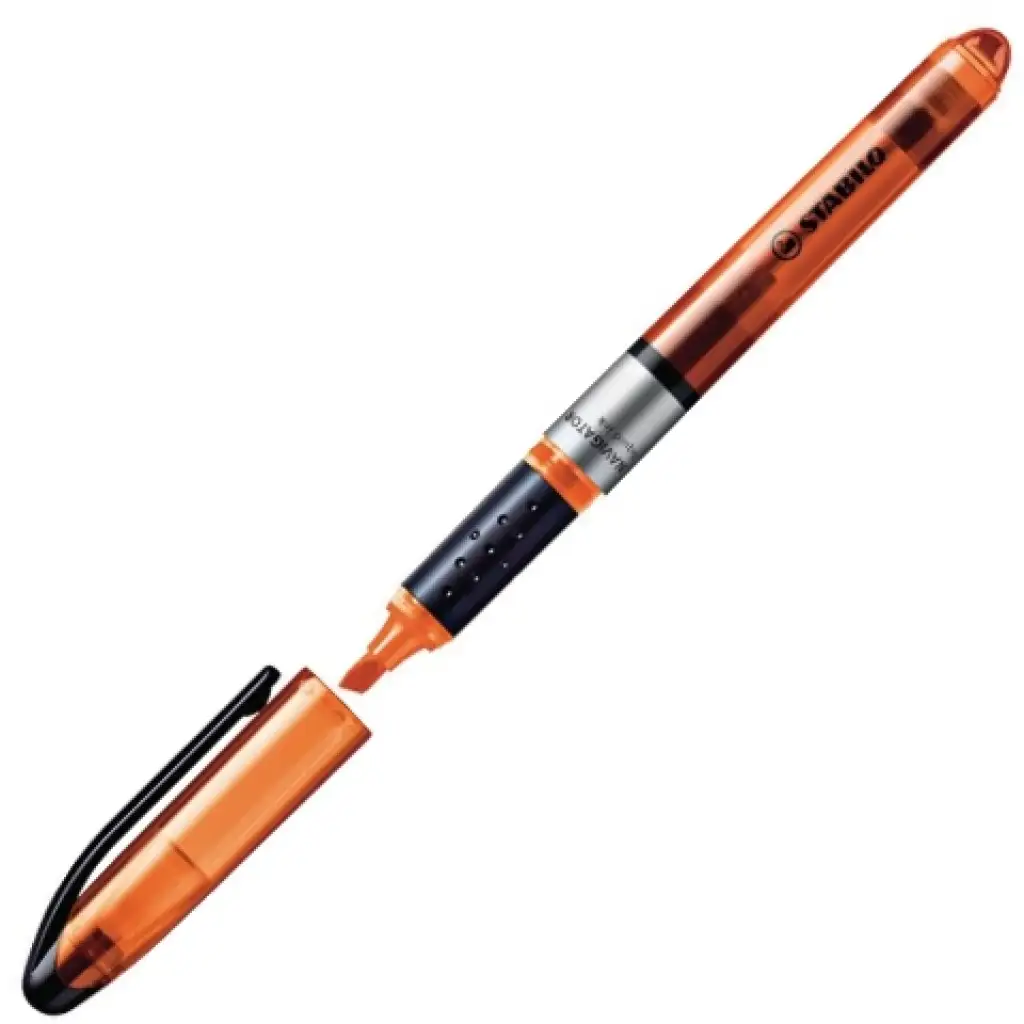 Stabilo: Navigator оранжев маркер 1-4mm изображение 2