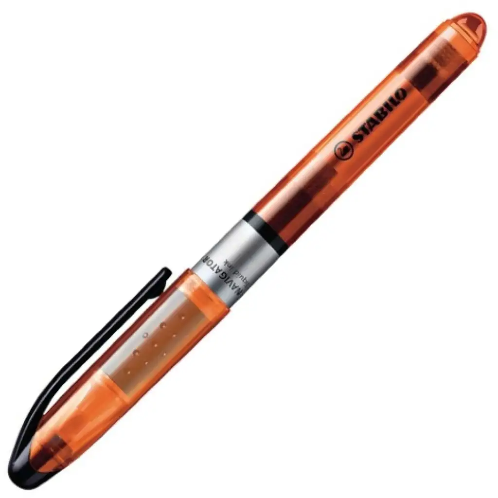 Stabilo: Navigator оранжев маркер 1-4mm изображение 1