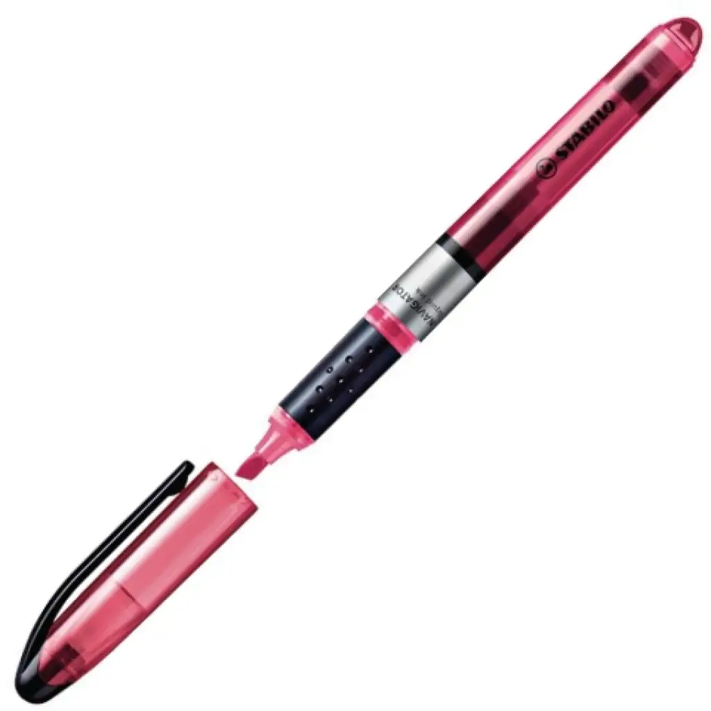 Stabilo: Navigator розов текстов маркер 1-4mm изображение 2