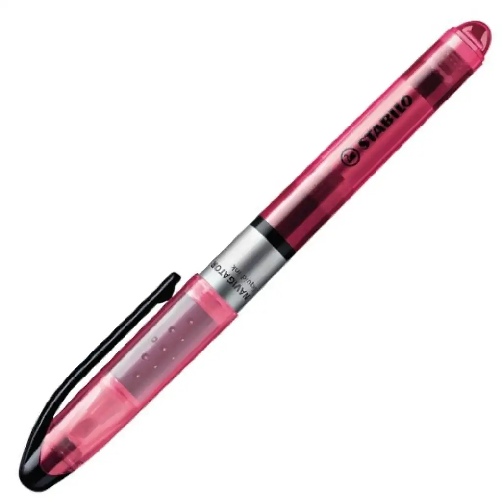 Stabilo: Navigator розов текстов маркер 1-4mm изображение 1