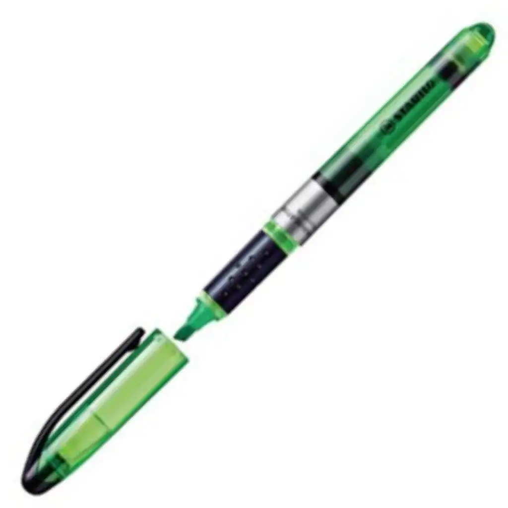 Stabilo: Navigator зелена текстова маркер 1-4mm изображение 2