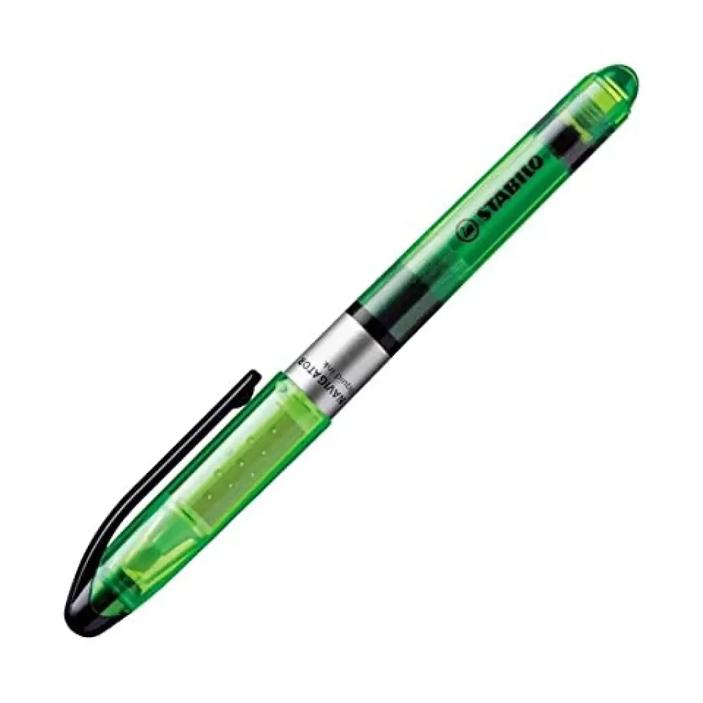 Stabilo: Navigator зелена текстова маркер 1-4mm изображение 1