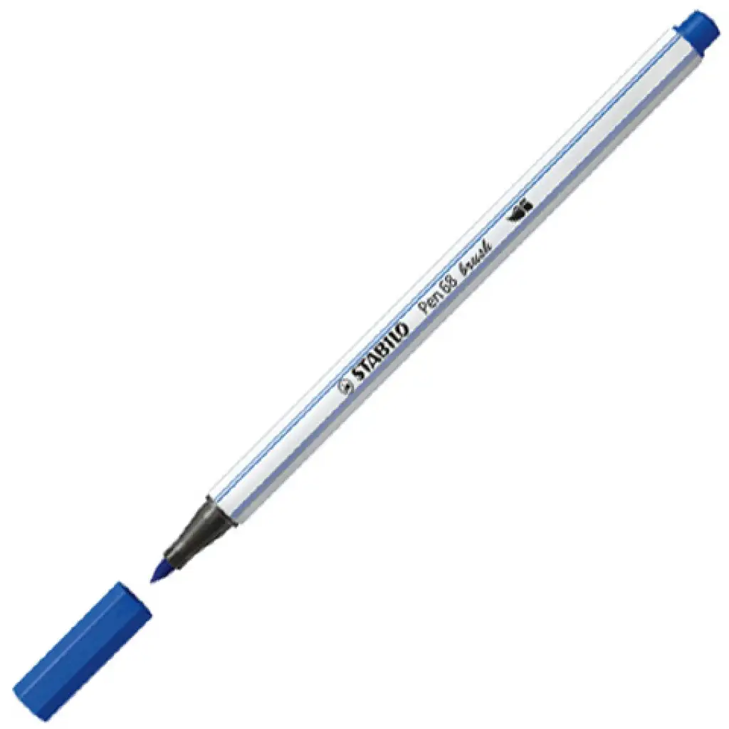 Stabilo: Pen 68 четка маркер тюркоаз изображение 1