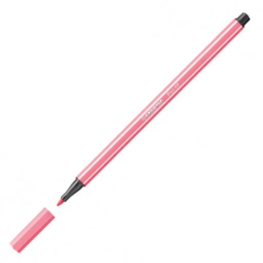 Stabilo: Pen 68 четка флумастер в розов цвят 1mm изображение 2
