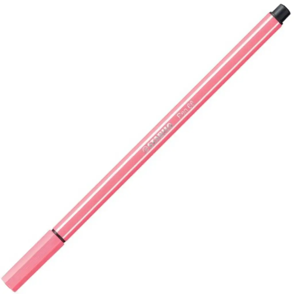 Stabilo: Pen 68 четка флумастер в розов цвят 1mm изображение 1