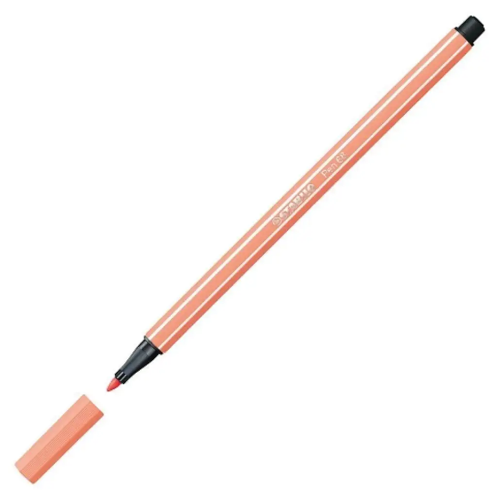 Stabilo: Pen 68 четка флумастер в светъл телесен цвят 1mm изображение 2