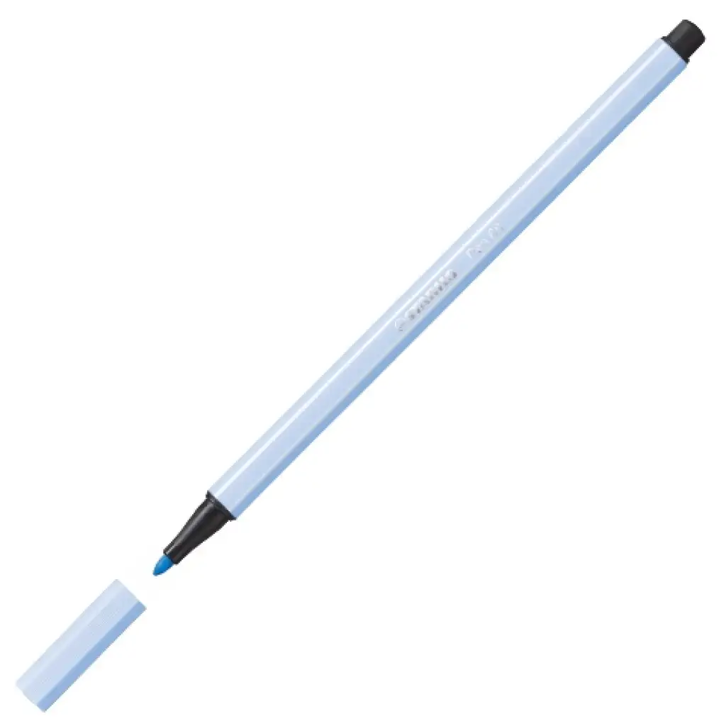 Stabilo: Pen 68 флумастер в син цвят 1mm изображение 2