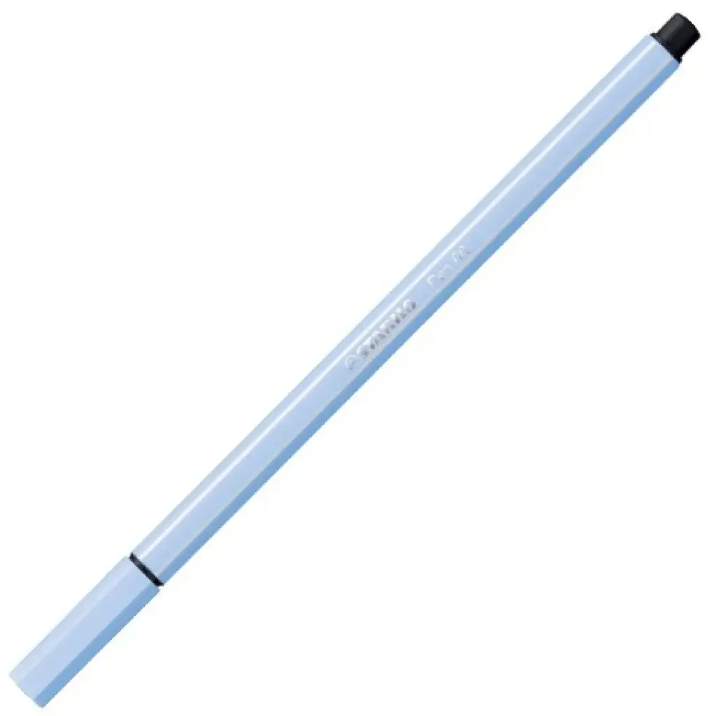 Stabilo: Pen 68 флумастер в син цвят 1mm изображение 1