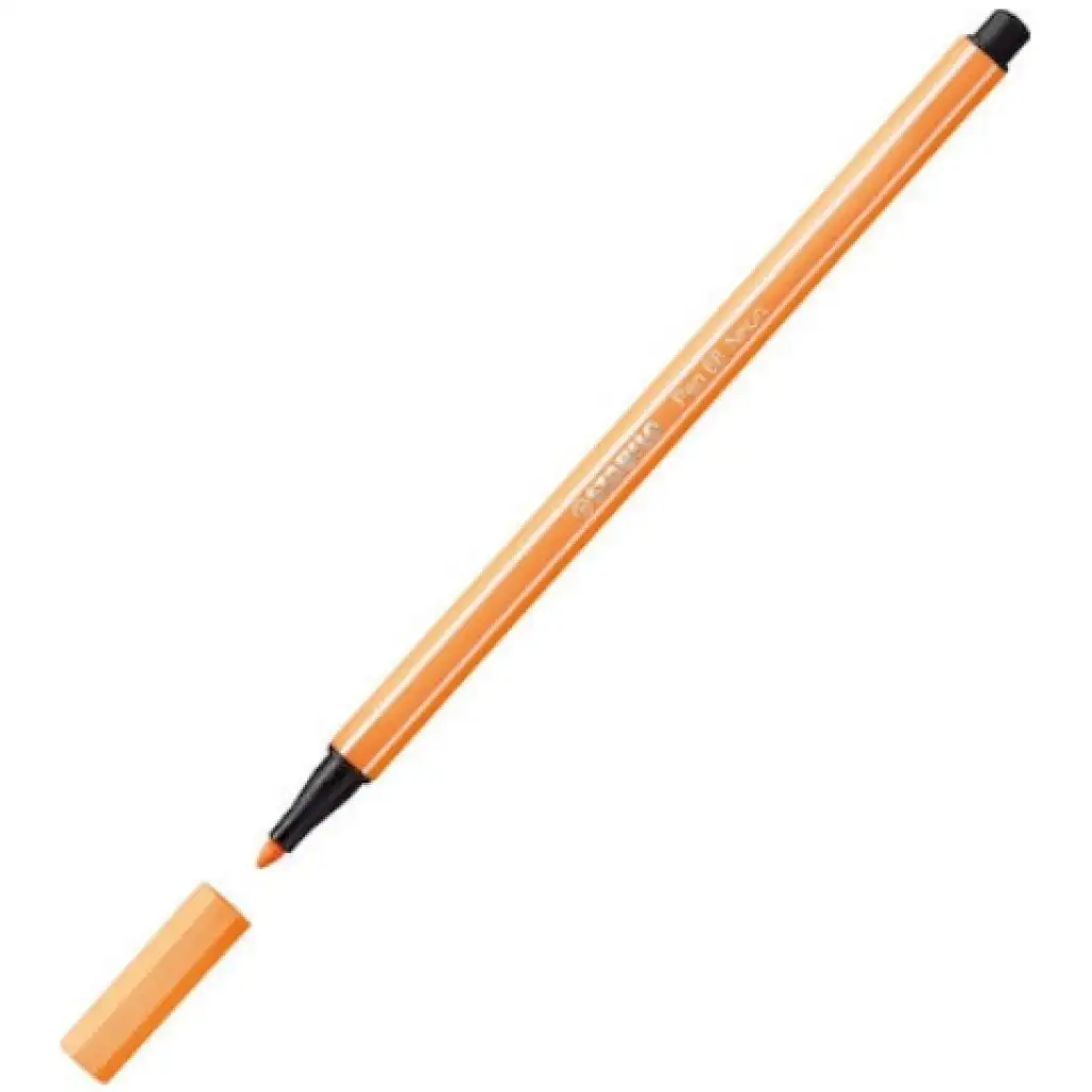 Stabilo: Pen 68 флуоресцентен оранжев цвят 1mm изображение 2