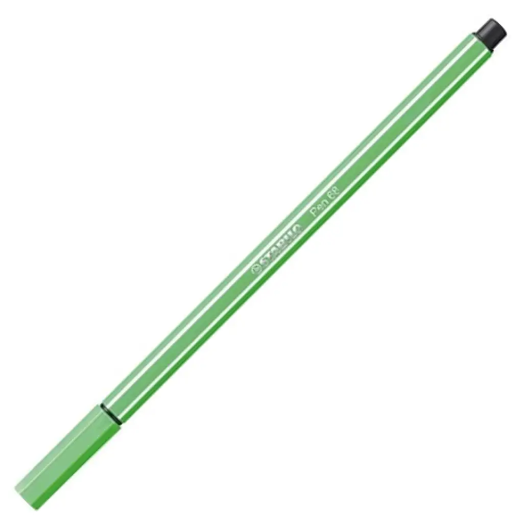 Stabilo: Pen 68 флуоресцентен зелен цвят 1mm изображение 1